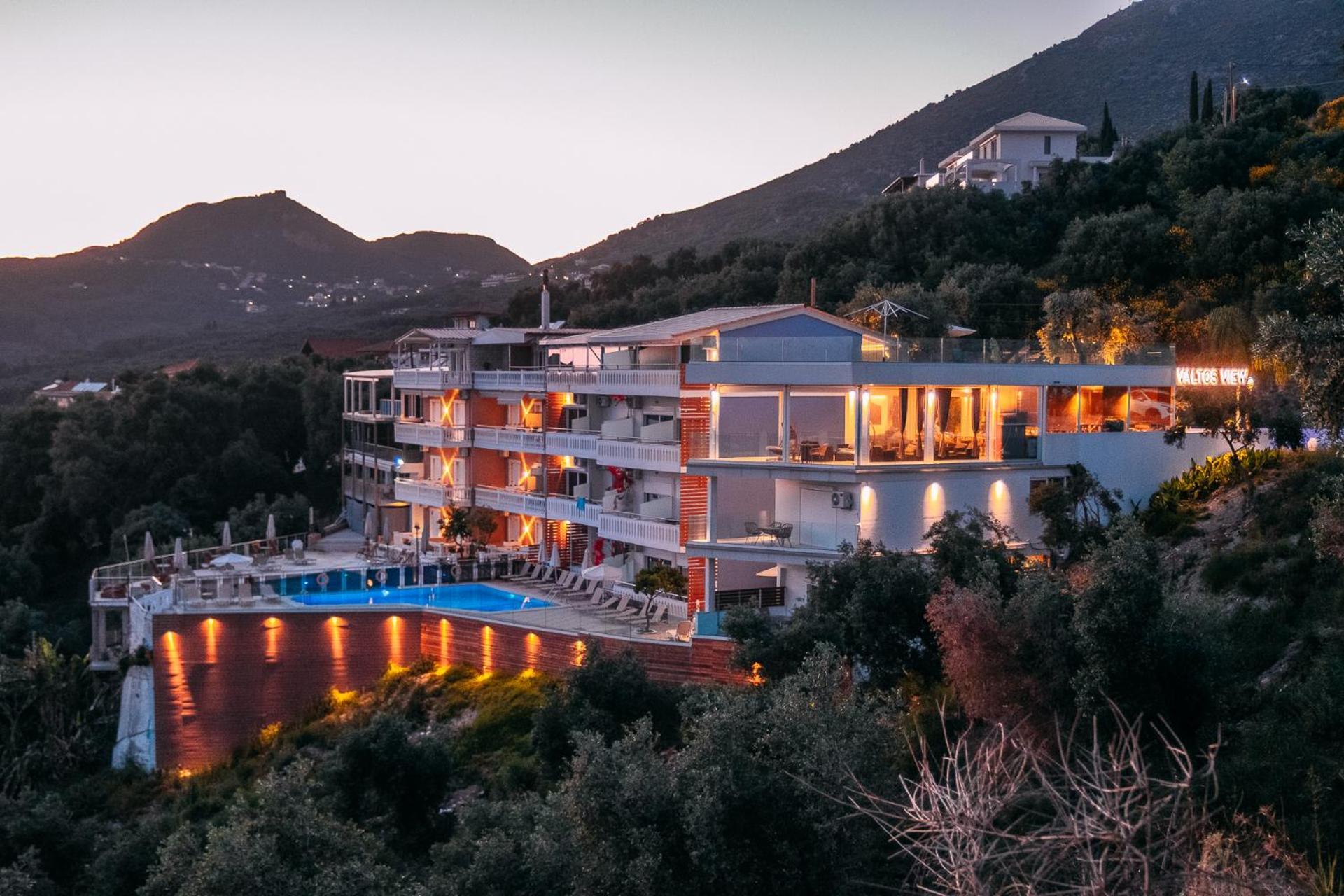 Apartmán Valtos View Parga Exteriér fotografie