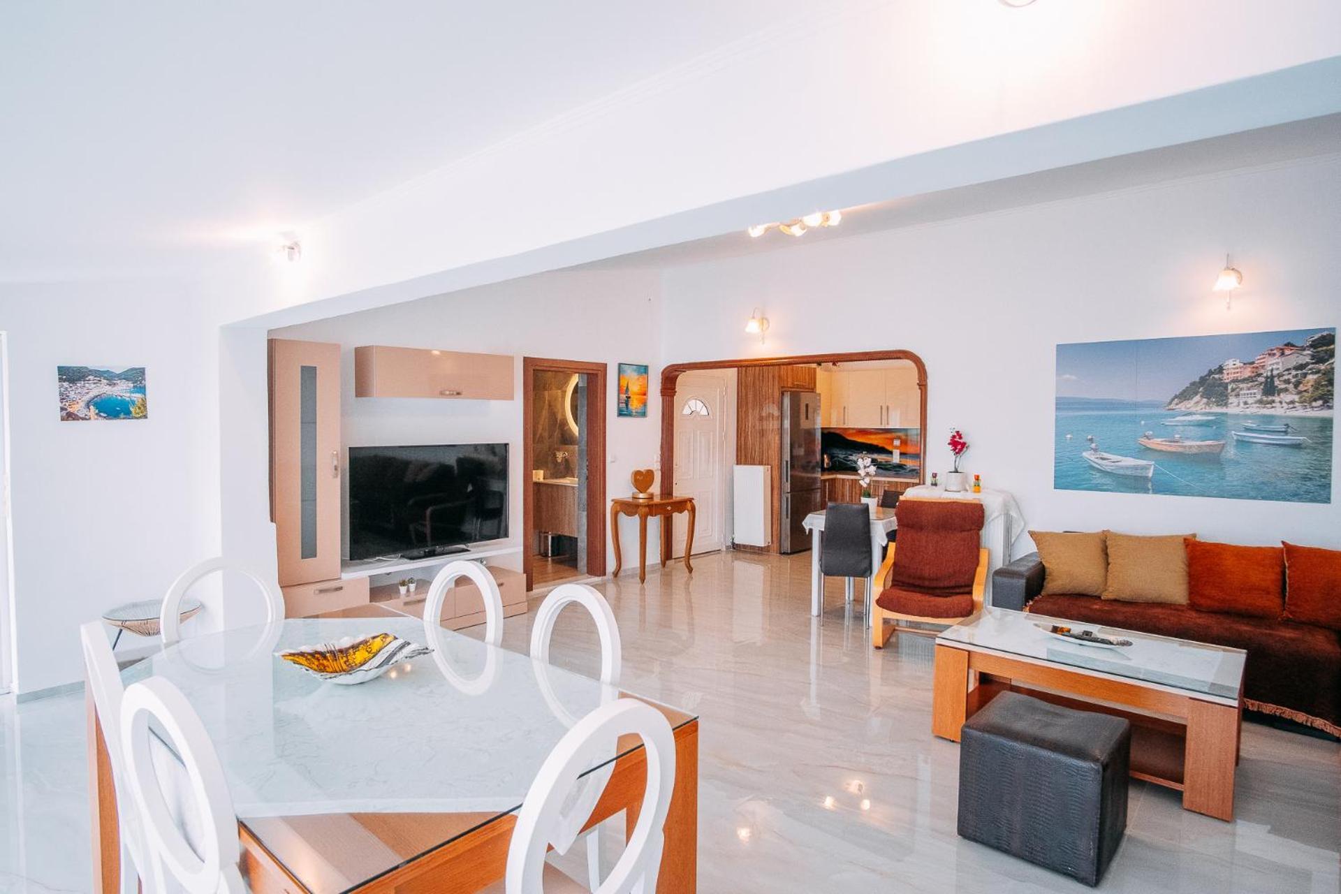 Apartmán Valtos View Parga Exteriér fotografie