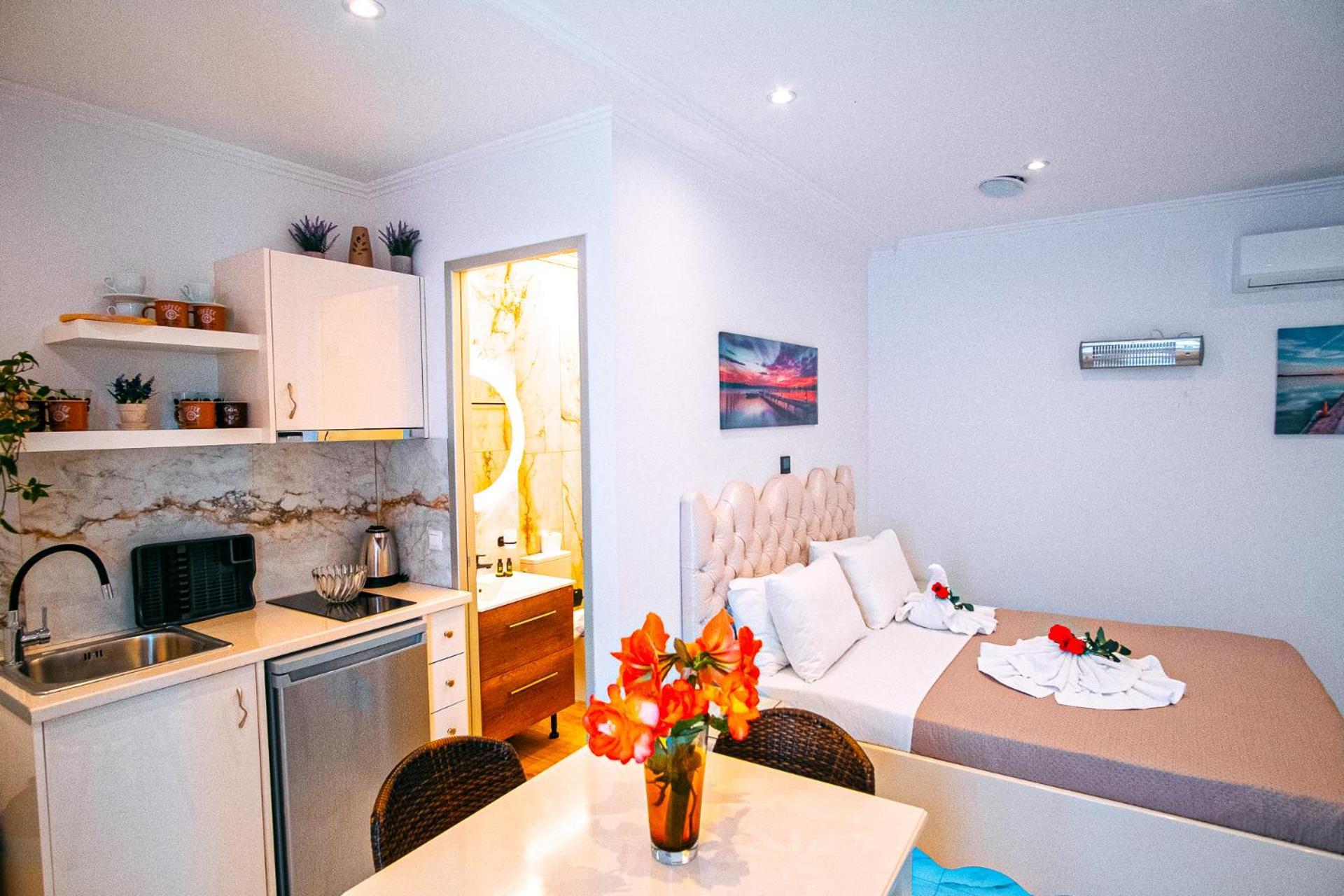 Apartmán Valtos View Parga Exteriér fotografie