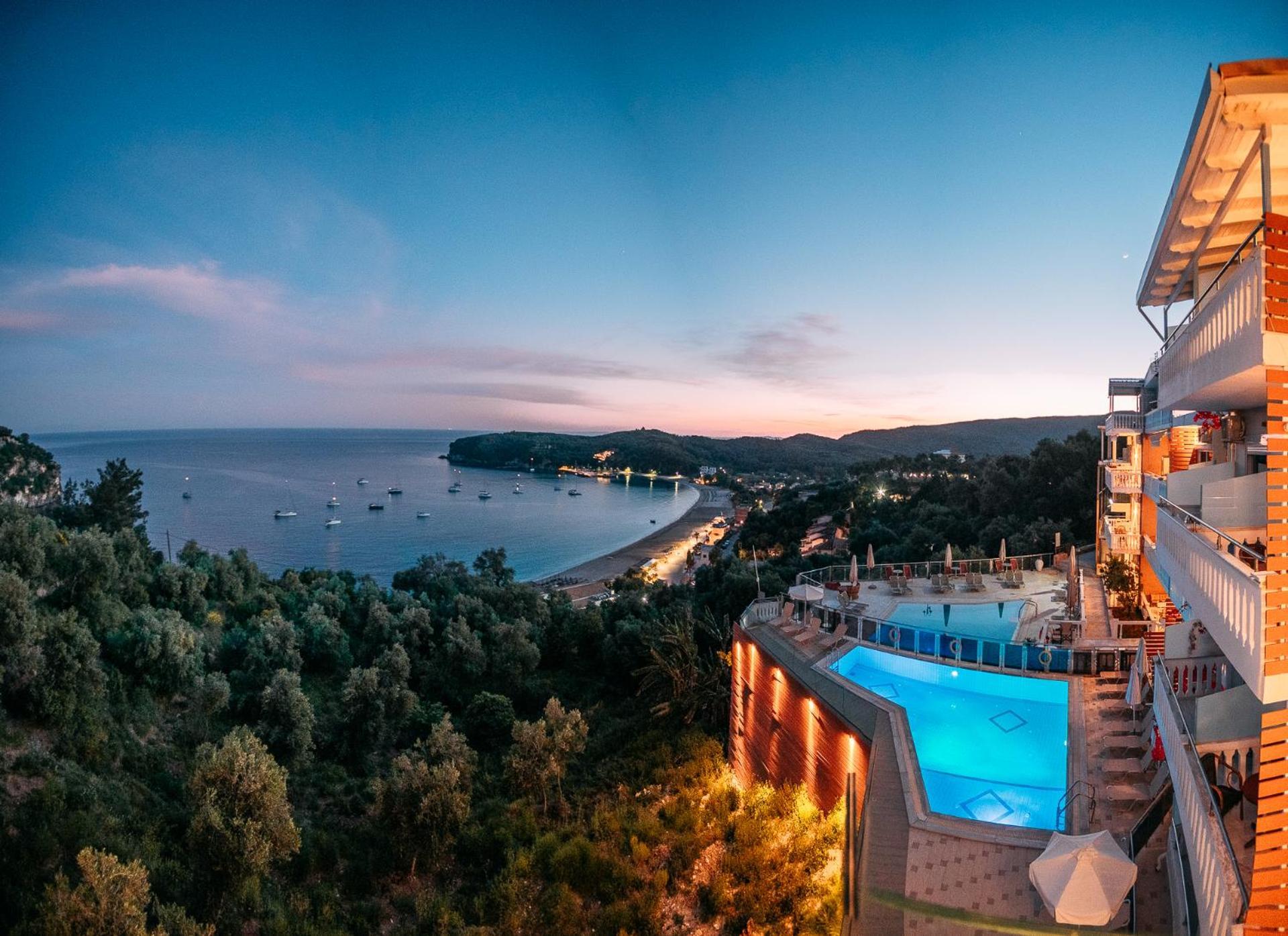 Apartmán Valtos View Parga Exteriér fotografie