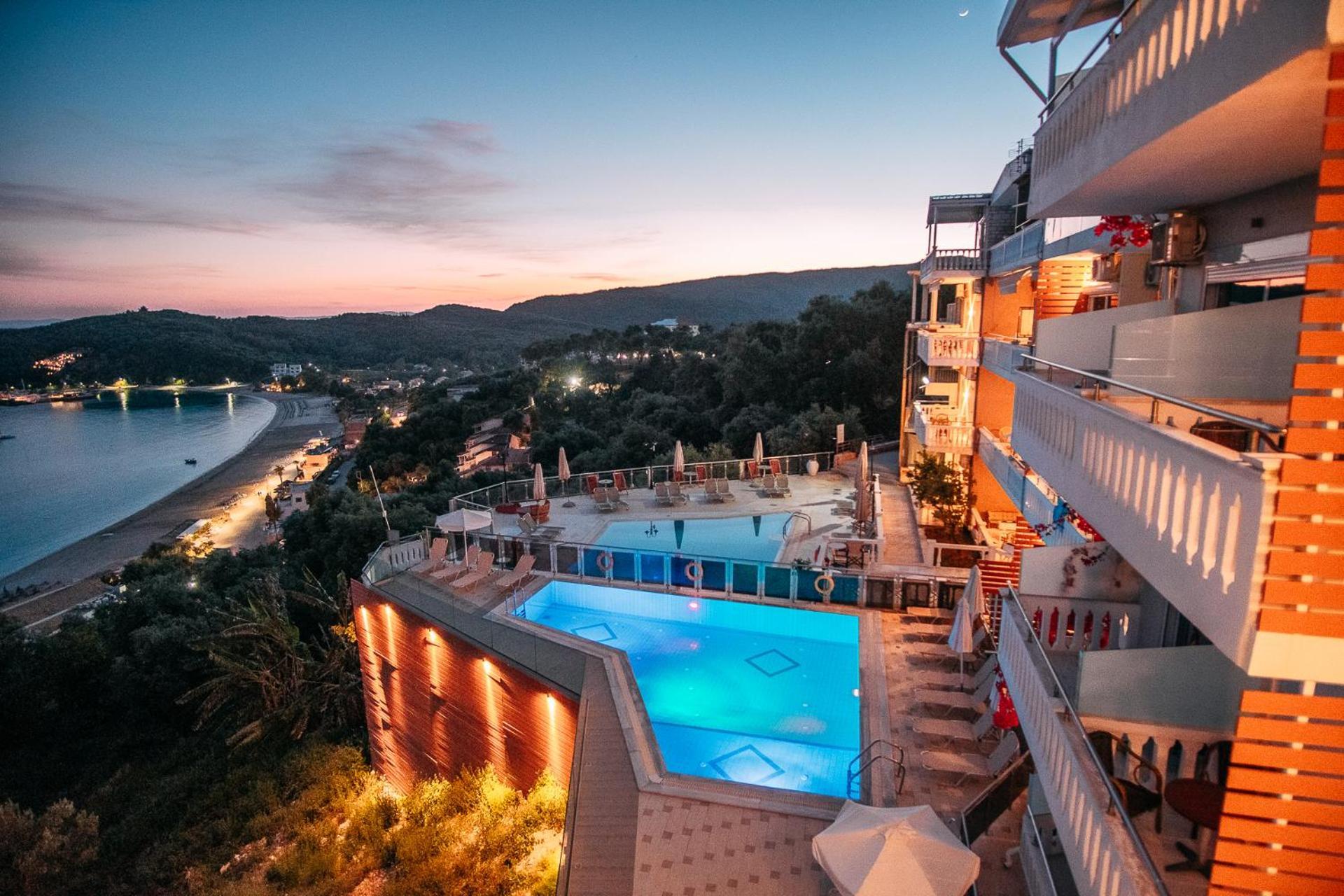 Apartmán Valtos View Parga Exteriér fotografie