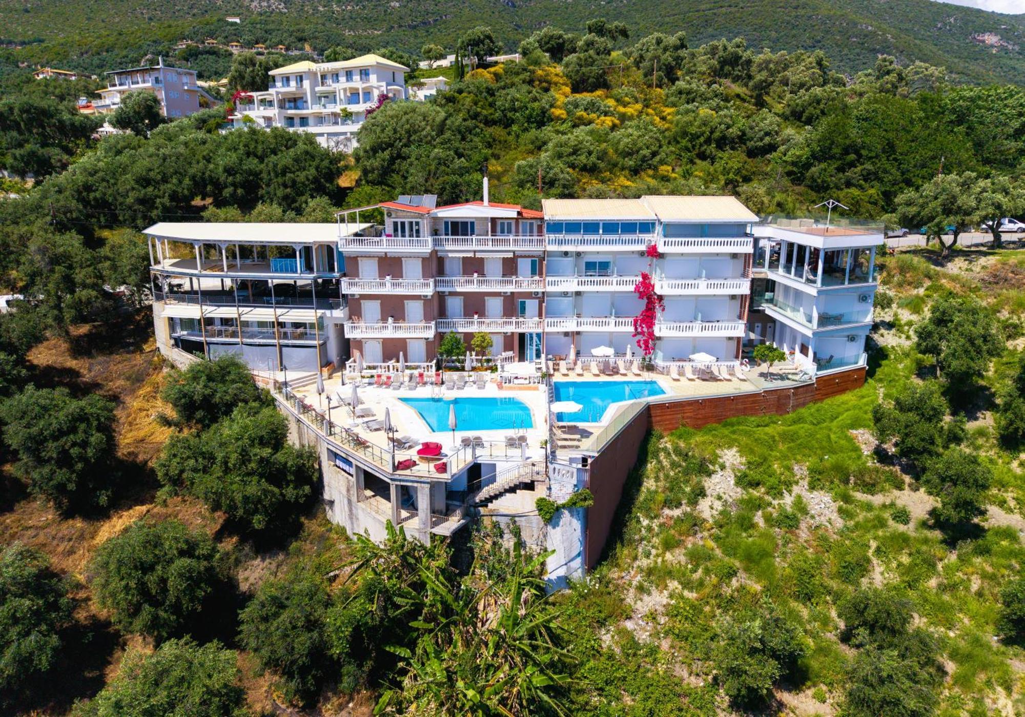 Apartmán Valtos View Parga Exteriér fotografie