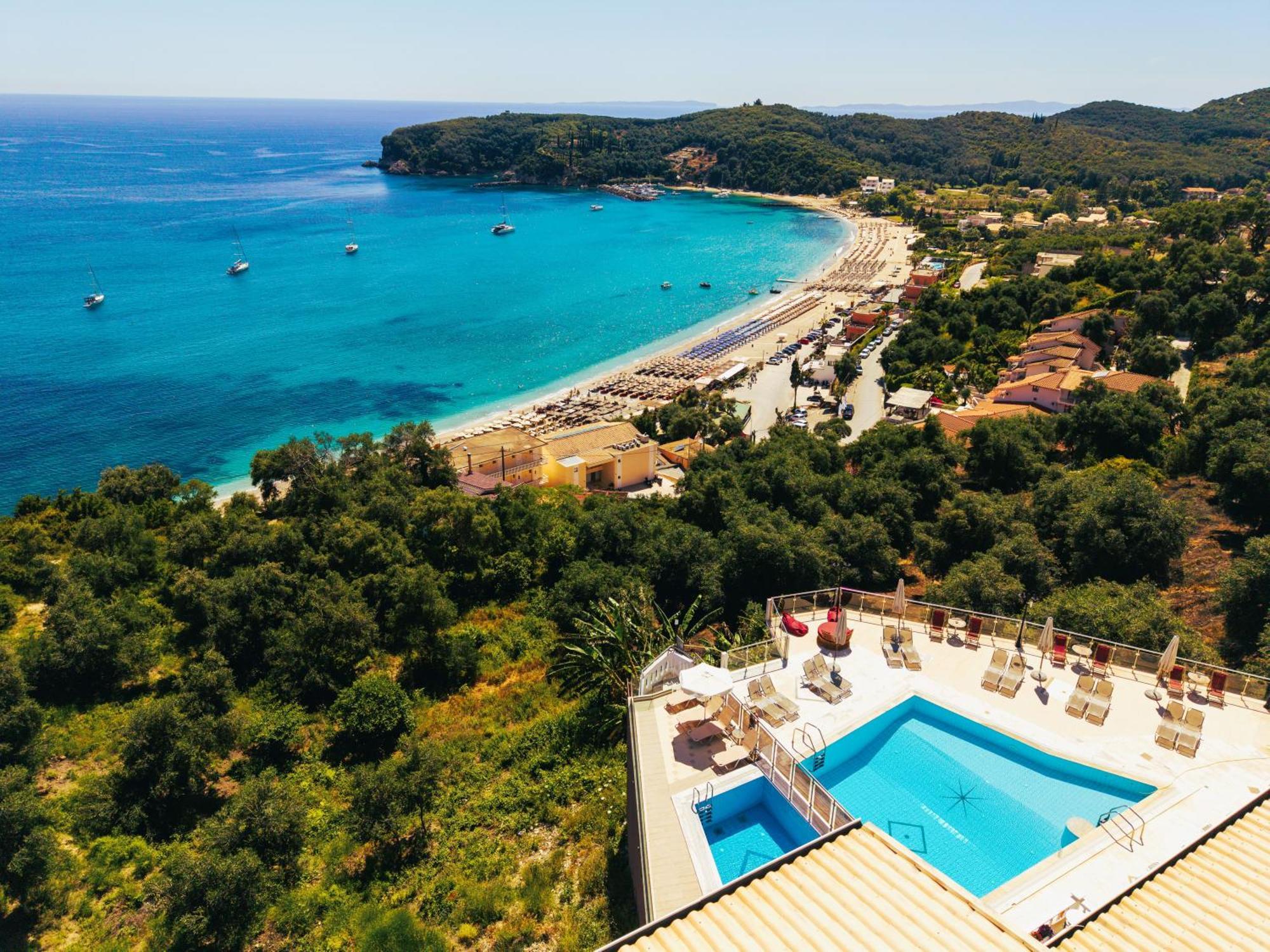 Apartmán Valtos View Parga Exteriér fotografie
