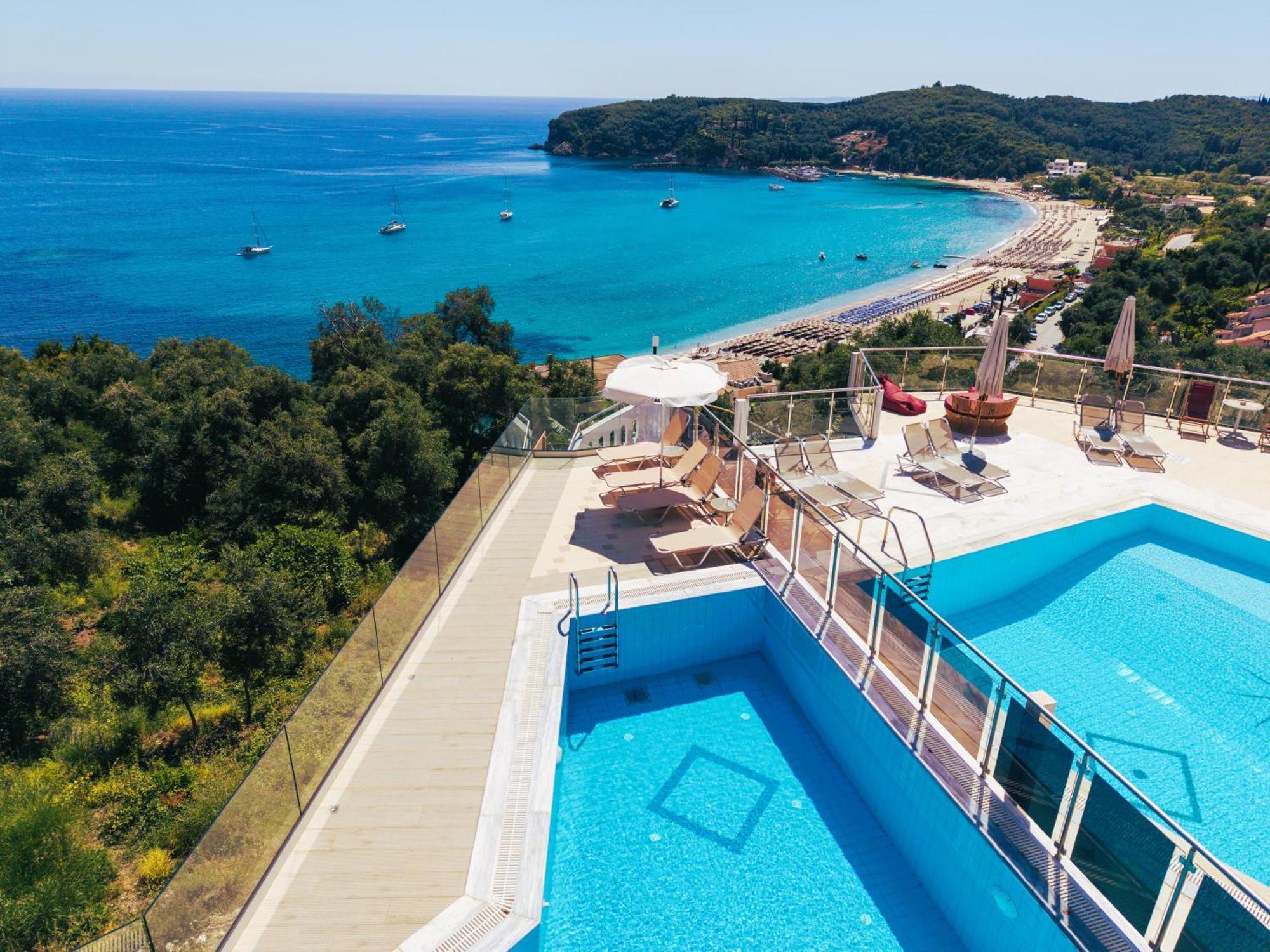 Apartmán Valtos View Parga Exteriér fotografie