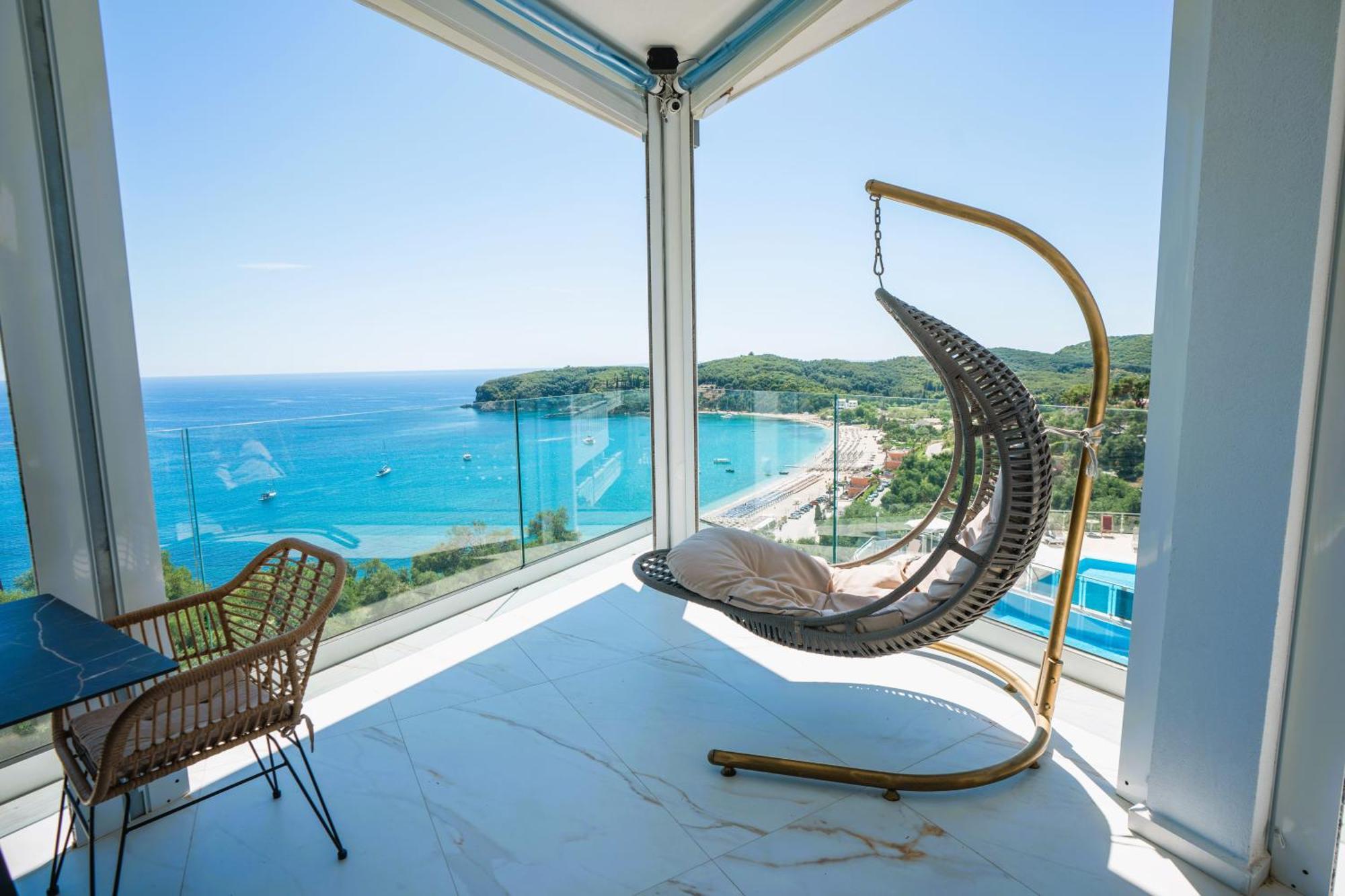 Apartmán Valtos View Parga Exteriér fotografie