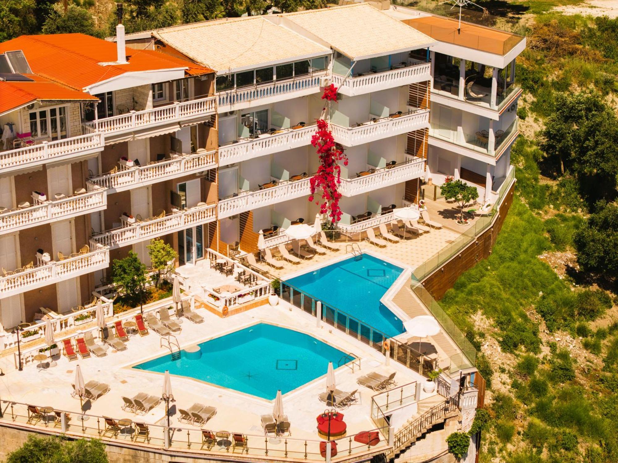 Apartmán Valtos View Parga Exteriér fotografie