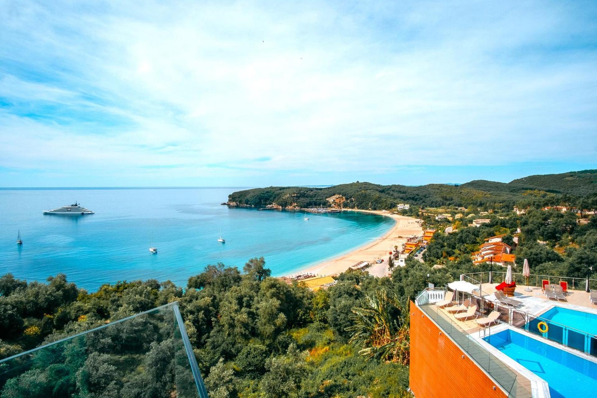 Apartmán Valtos View Parga Exteriér fotografie