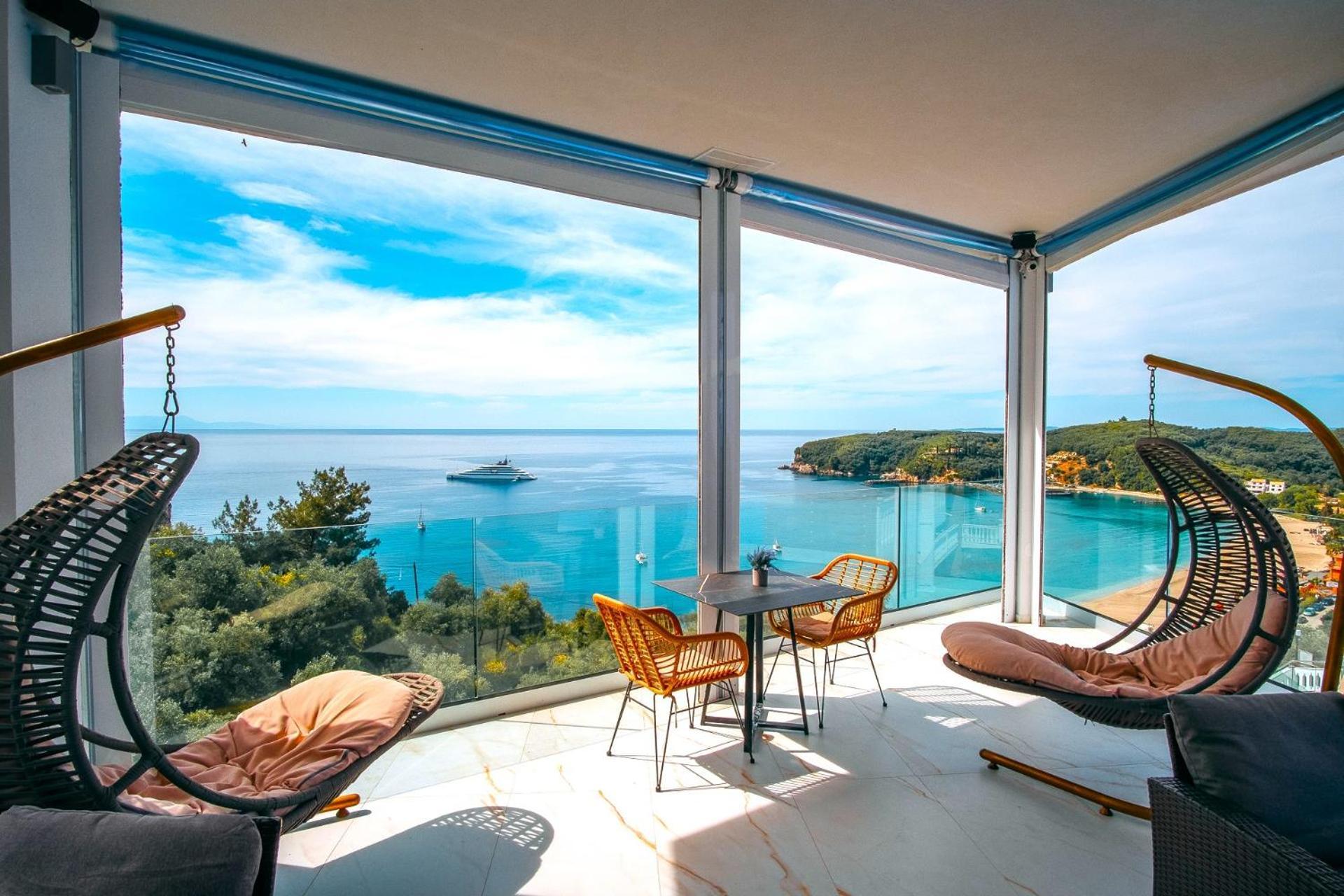 Apartmán Valtos View Parga Exteriér fotografie
