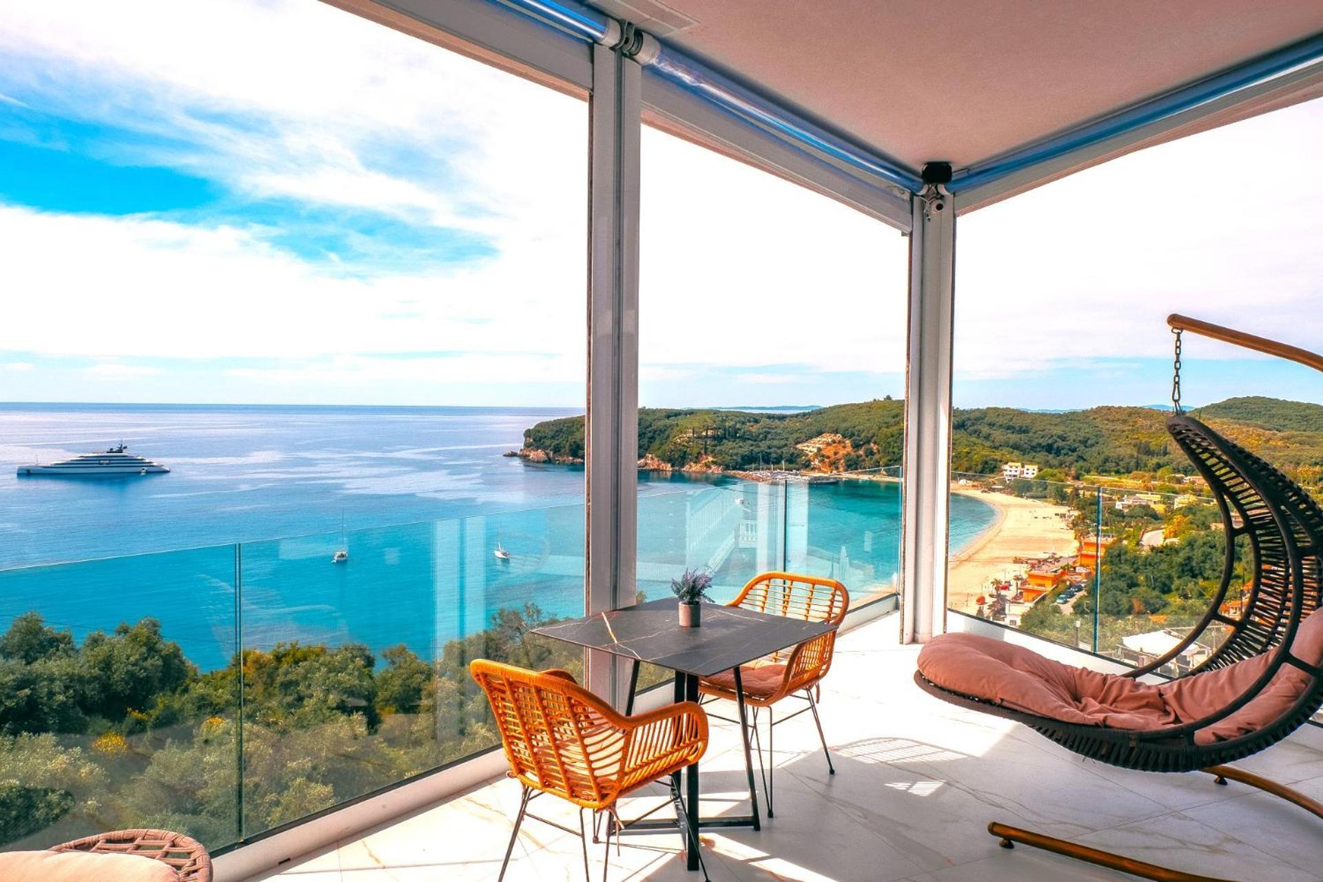 Apartmán Valtos View Parga Exteriér fotografie